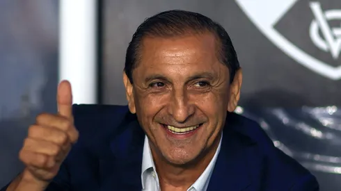 Ramón Díaz, técnico do Vasco (Foto: Buda Mendes/Getty Images)