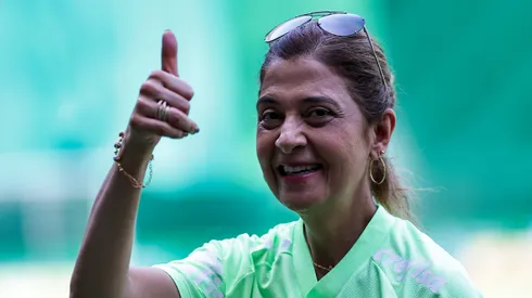 Leila pode confirmar surpresas no Palmeiras - Foto: Fabio Giannelli/AGIF.