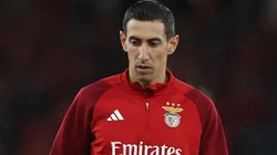 Foto: Carlos Rodrigues/Getty Images - Di María pelo Benfica na Champions League