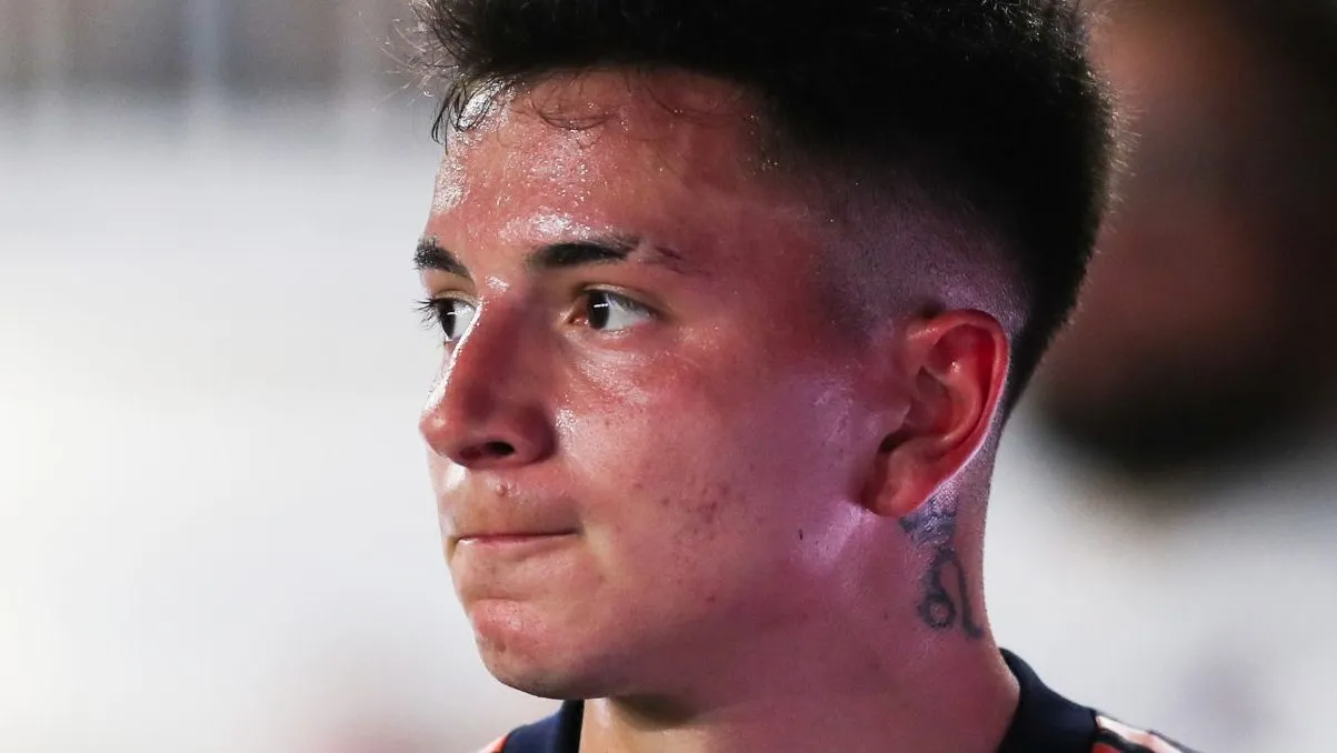 Álvaro Barreal está indo para a Raposa. (Foto: Lauren Sopourn/Getty Images)