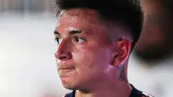 Barreal com a camisa do FC Cincinnati. Foto: Lauren Sopourn/Getty Images