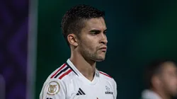 Nestor em ação durante partida contra o Goiás, em 2023. Foto: Isabela Azine/AGIF