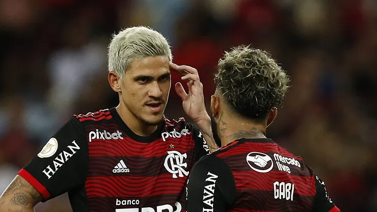 Pedro e Gabi tem polêmica finalizada por Tite - Foto: Wagner Meier/Getty Images