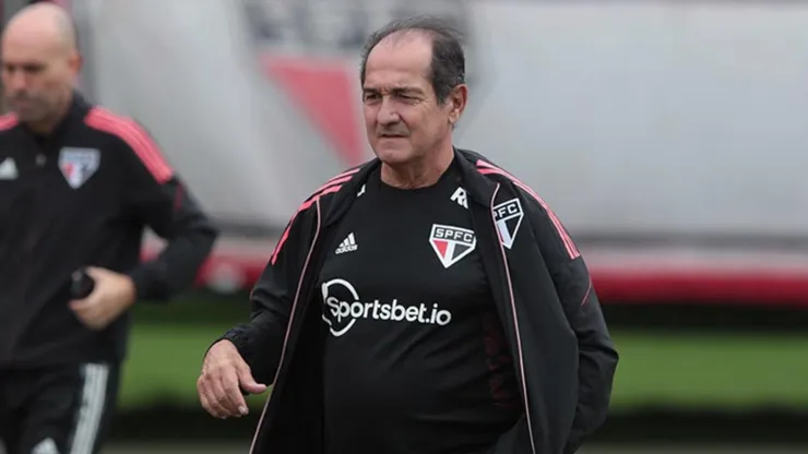 Muricy Ramalho, coordenador de futebol do São Paulo - Foto: Rubens Chiri/SPFC