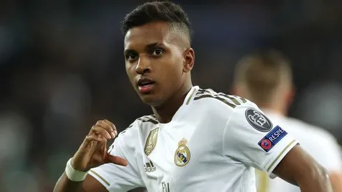 Rodrygo detalhou a chegada de Endrick e mandou aviso para a Cria - (Photo by Angel Martinez/Getty Images)