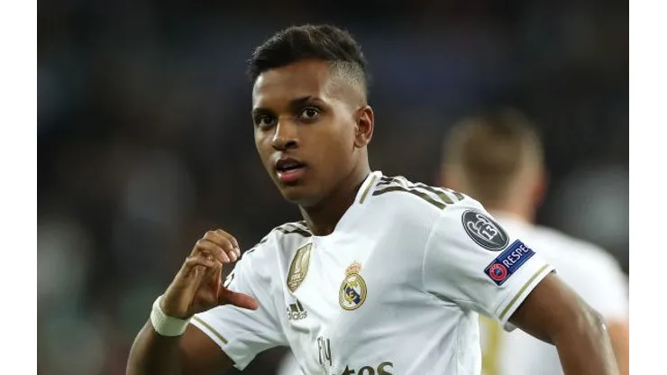 Rodrygo detalhou a chegada de Endrick e mandou aviso para a Cria - (Photo by Angel Martinez/Getty Images)