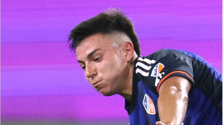 Barreal deve reforçar o Cruzeiro. (Photo by Andy Lyons/Getty Images)