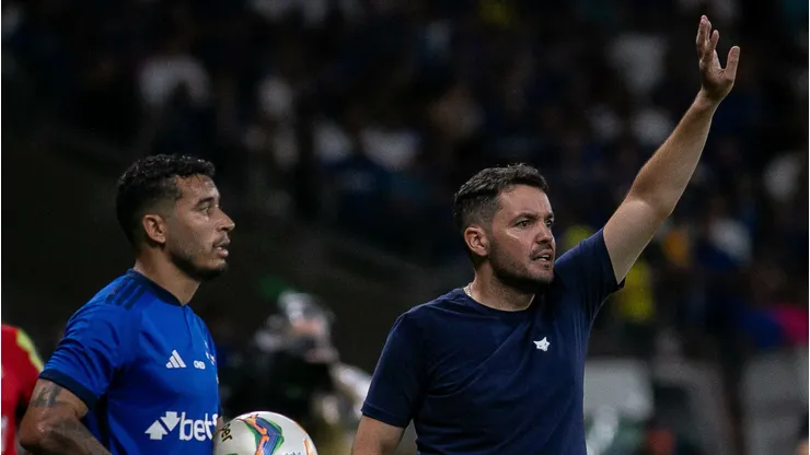 Cruzeiro em busca do sétimo título da Copa do Brasil (Foto: Fernando Moreno/AGIF)