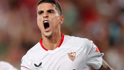 Lamela é a bola da vez no Parque São Jorge - (Photo by Fran Santiago/Getty Images)