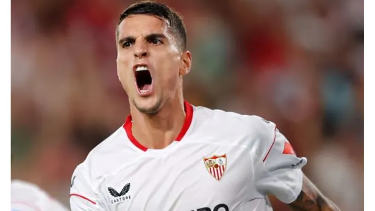 Lamela é a bola da vez no Parque São Jorge - (Photo by Fran Santiago/Getty Images)