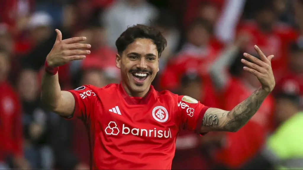 Mauricio no Palmeiras - ernando Alves/Getty Images