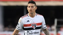 James Rodríguez, meia do São Paulo - Foto: Marcello Zambrana/AGIF