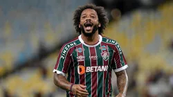 Lateral-esquerdo Marcelo em jogo do Campeonato Carioca de 2024. Foto: Thiago Ribeiro/AGIF