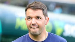 Nicolás Lacarmón se derreteu por joia do Cruzeiro. Foto: Gilson Lobo/AGIF