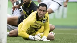 Gatito Fernández passa por má fase no Botafogo. Foto: Jorge Rodrigues/AGIF