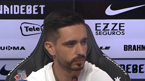 Coronado é apresentado no Corinthians. Foto: Reprodução/ Youtube Corinthians TV