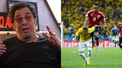 Foto Casagrande: Youtube / Podcast Benja Me Mucho. Foto Neymar: Jamie McDonald/Getty Images.