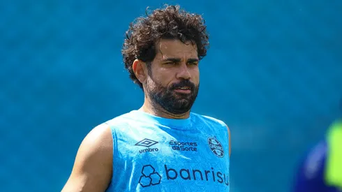 Diego Costa chegou ao Grêmio para substituir Suárez Foto: Rodrigo Fatturi / Grêmio FBPA