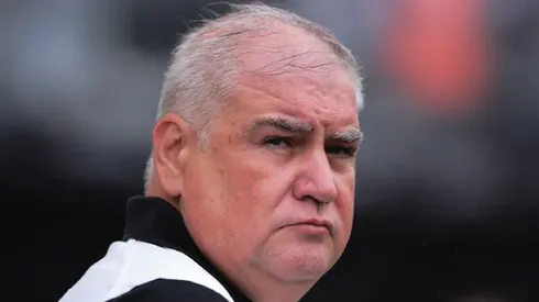 Foto: Ettore Chiereguini/AGIF - Rubão, diretor de futebol do Corinthians