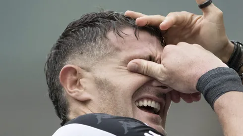 Vegetti acertou a renovação com o Vasco. Foto: Jorge Rodrigues/AGIF