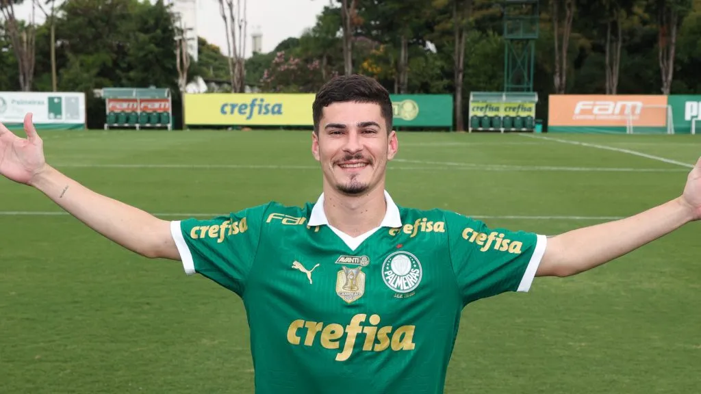 Rômulo no Palmeiras - Foto: Fabio Menotti/Palmeiras/by Canon