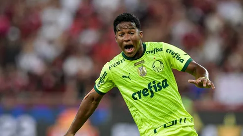 Gols de Endrick rendem bolada ao Palmeiras. Foto: Thiago Ribeiro/AGIF