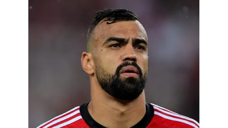Foto: Thiago Ribeiro/AGIF - Fabrício Bruno, zagueiro do Flamengo