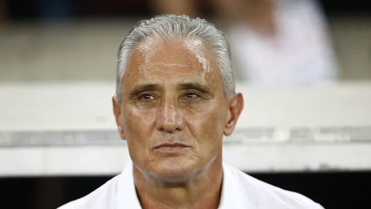 Tite pode ver reforço indo para o São Paulo (Photo by Wagner Meier/Getty Images)
