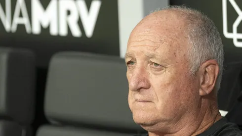 Felipão xinga torcedor e repercussão negativa entre os demais torcedores do Atlético são expostos.. Foto: Alessandra Torres/AGIF