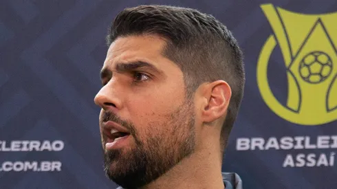 António Oliveira resolve problema no Corinthians - Foto: Gil Gomes/AGIF