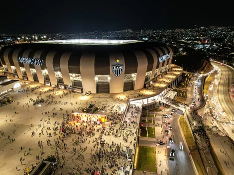 Torcedor do Cruzeiro vence Atlético na justiça por conta da Arena MRV