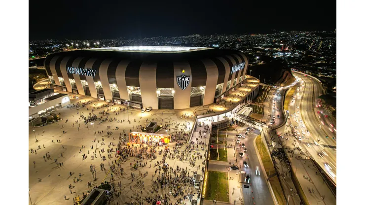 Arena MRV. Foto: Pedro Vilela/Getty Images