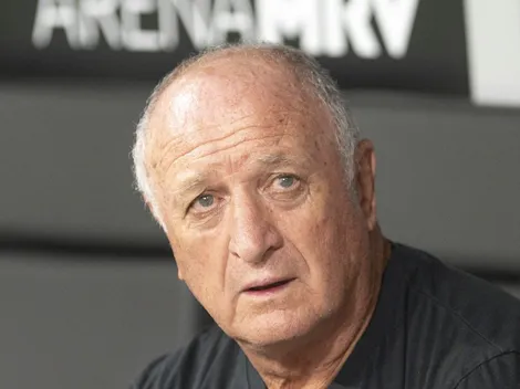 Torcedores do Atlético se surpreendem com atitude de Felipão