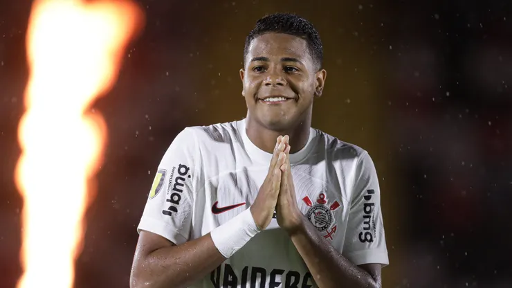 Wesley, atacante do Corinthians - Foto: Rodrigo Coca/Ag. Corinthians