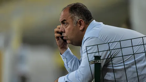 Marcos Braz, VP de futebol do Flamengo - Foto: Thiago Ribeiro/AGIF