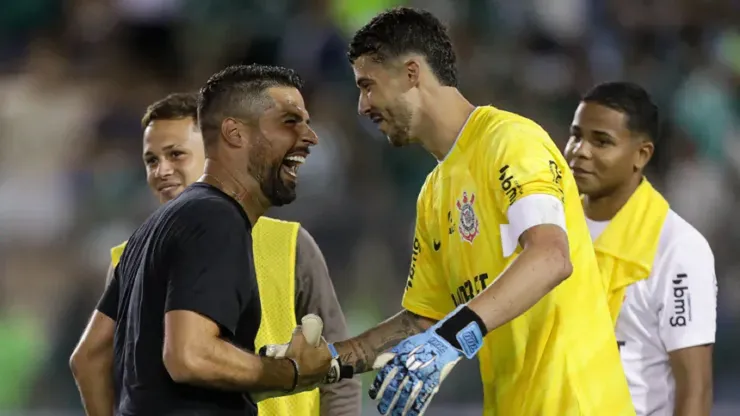 Foto: Rodrigo Coca/Ag. Corinthians - Gustavo Henrique viveu noite inusitada no Corinthians