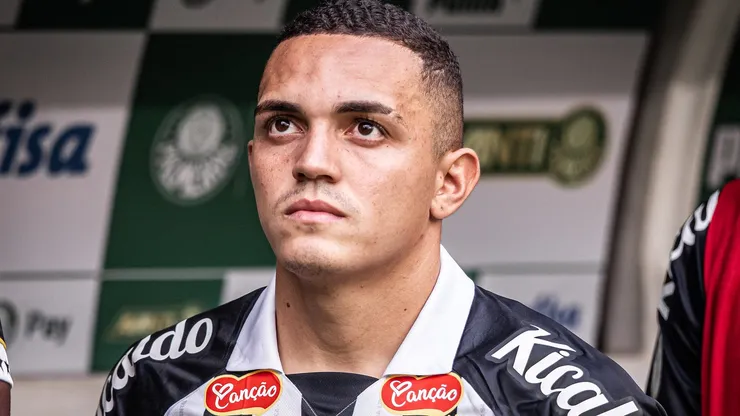 Marcelinho não deslanchou nos primeiros jogos do Santos - Foto: Raul Baretta/Santos FC