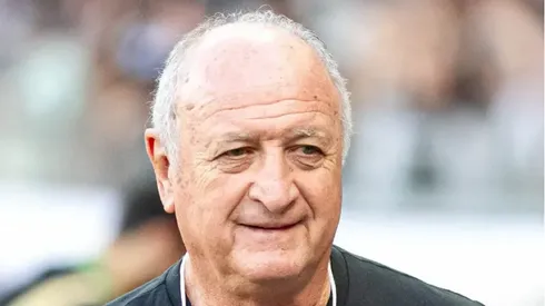 Foto: Fernando Moreno/AGIF - Felipão, técnico do Atlético-MG