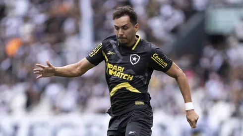 Eduardo fez grande partida pelo Botafogo. Foto: Jorge Rodrigues/AGIF
