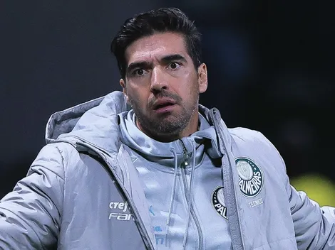 Confirmado: Abel é comunicado que meio-campista pode sair do Palmeiras
