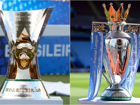 Impressionante a diferença! Compare a distribuição de receitas do Brasileirão x Premier League