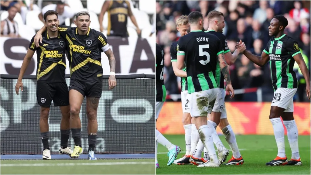 Foto: Jorge Rodrigues/AGIF; Matt McNulty/Getty Images