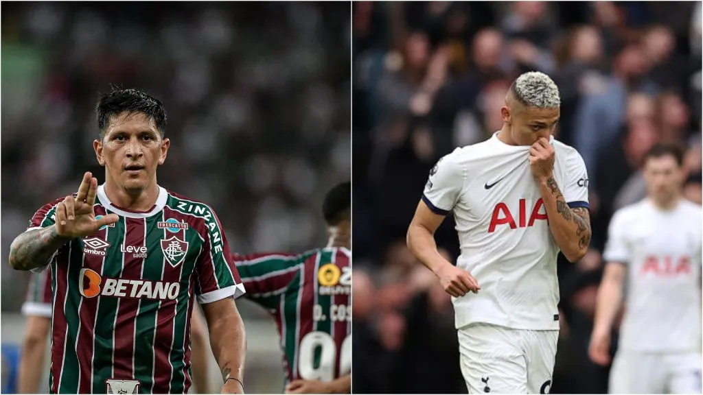 Foto: Thiago Ribeiro/AGIF; Julian Finney/Getty Images