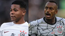 Dupla agitou todo mundo no Corinthians - Foto: Thiago Ribeiro/AGIF e Ettore Chiereguini/AGIF.
