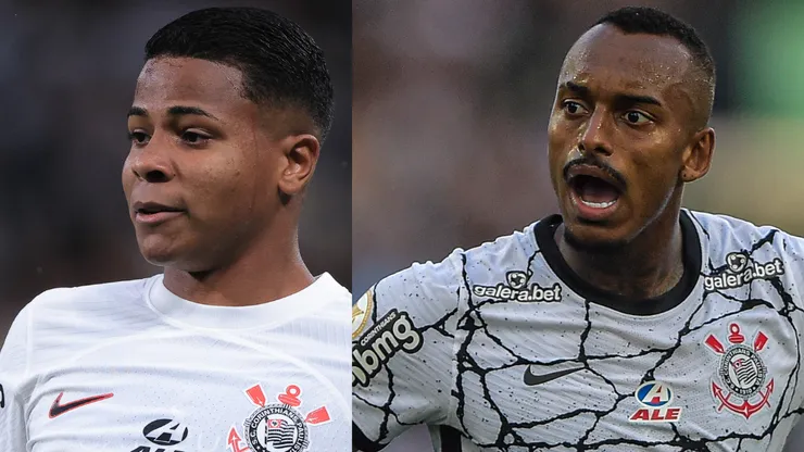 Dupla agitou todo mundo no Corinthians - Foto: Thiago Ribeiro/AGIF e Ettore Chiereguini/AGIF.