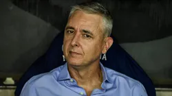 Tiago Nunes revelou bastidores do Botafogo durante coletiva após derrota para o Vasco