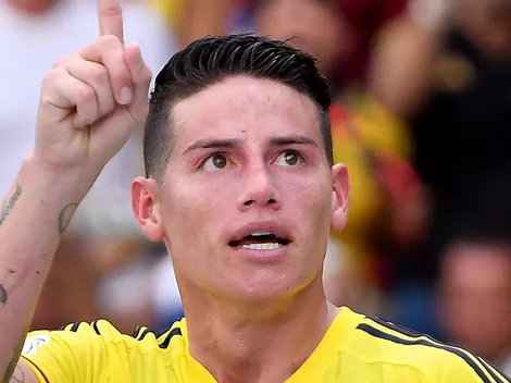 Por causa da torcida do São Paulo, James Rodríguez toma nova decisão