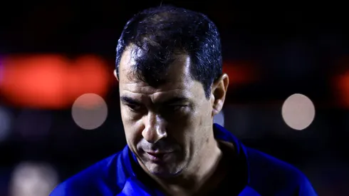 Carille deu uma 'desculpa' após derrota do Santos - Foto: Marcello Zambrana/AGIF.