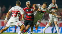 Arrascaeta do Flamengo. Foto: Miguel Schincariol/Getty Images