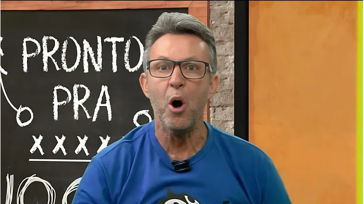 Neto elogiou o português - Foto: Reprodução/Band.